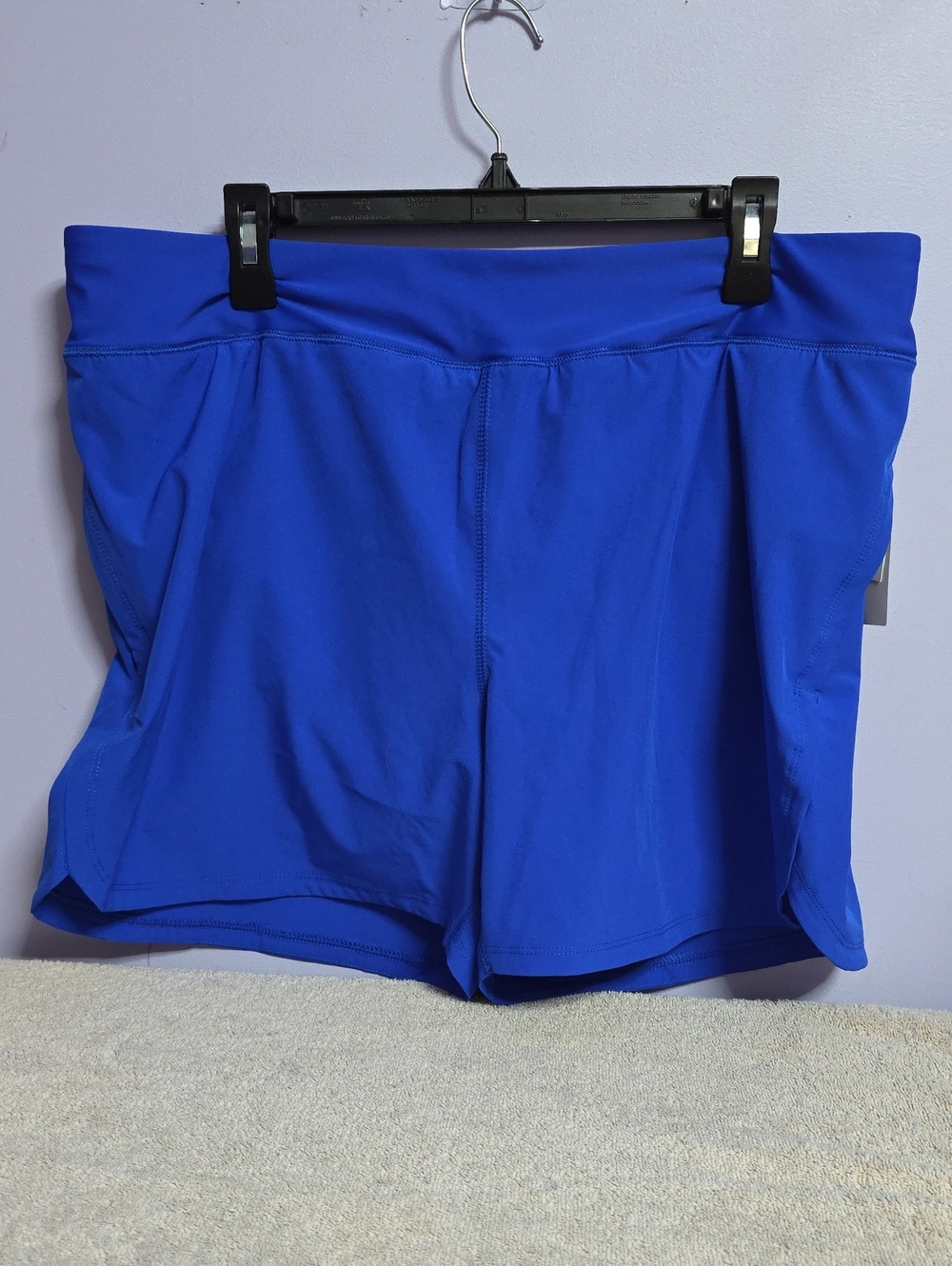 Lands' End Women's Bright Blue Swim Shorts